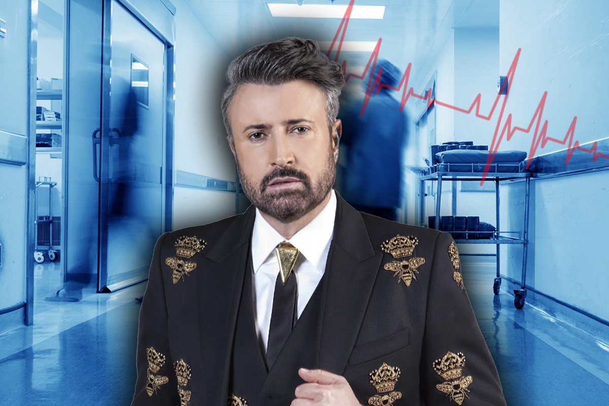 Catalin Botezatu, din nou la spital in Turcia. Prin ce trece designerul, la 4 ani de cand a suferit operatia de colon 1