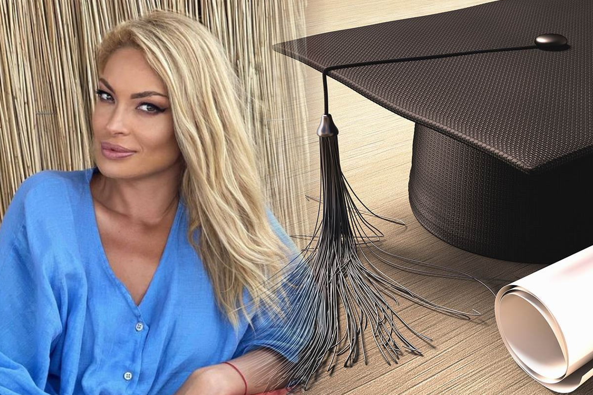 Cate clase are Valentina Pelinel, de fapt. Adevarul surprinzator despre sotia lui Cristi Borcea