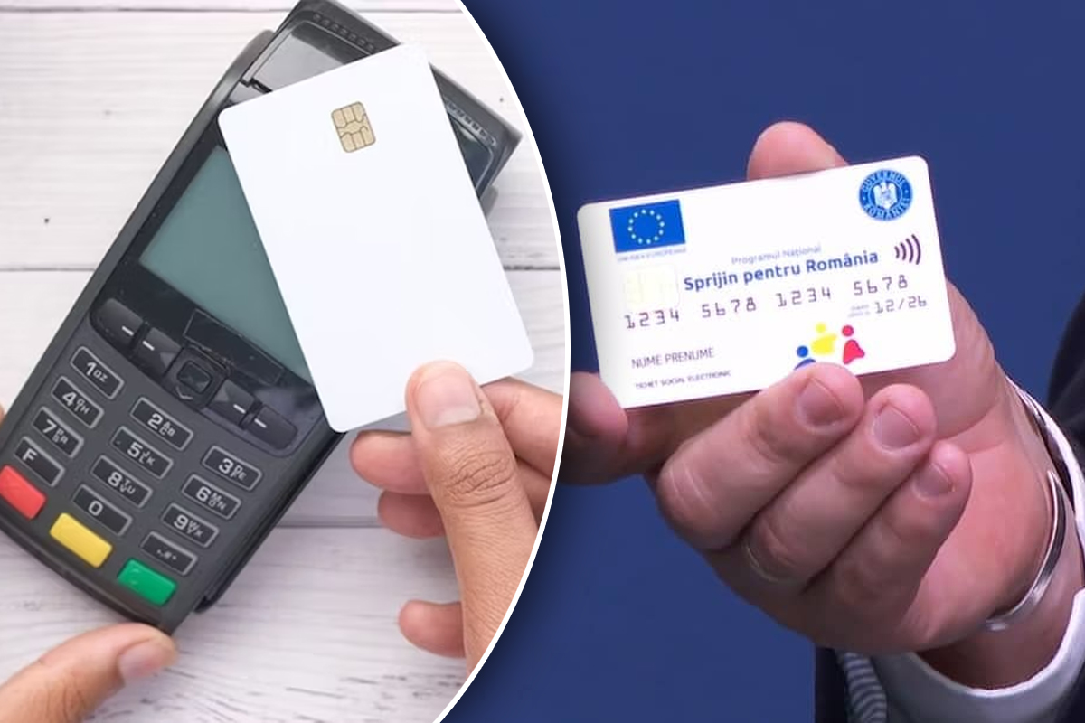 Câte tranșe de bani trebuie să mai intre pe cardurile sociale până la sfârșitul anului 2023