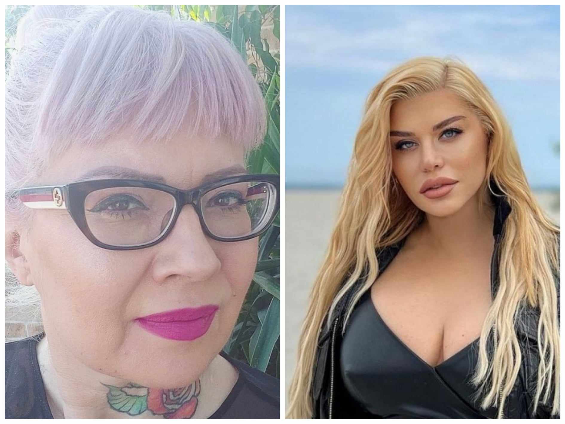 Catinca Roman si Loredana Groza