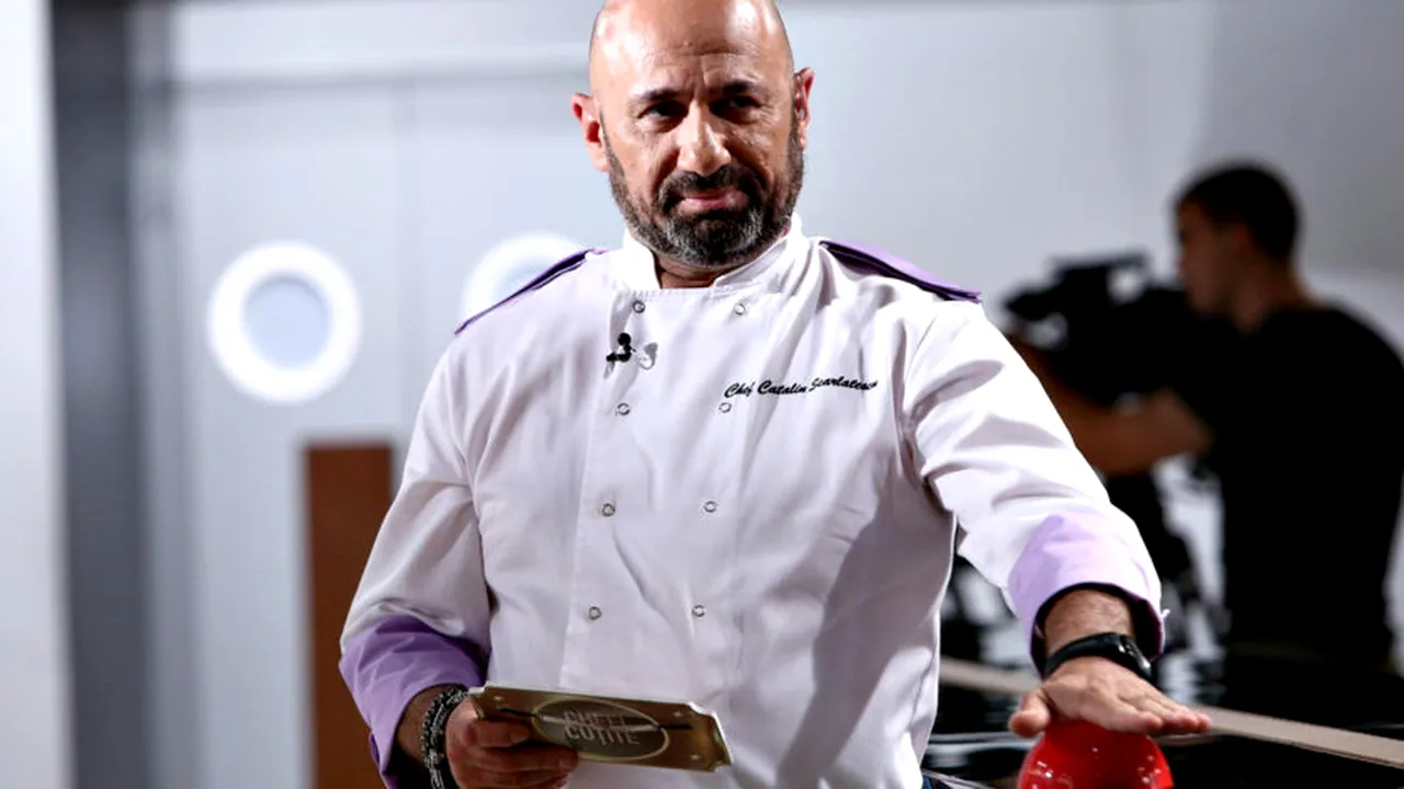 Ce pret are o portie de cartofi prajiti la restaurantul lui Catalin Scarlatescu