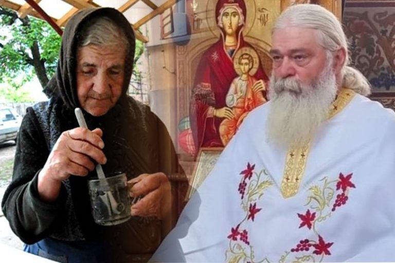 Ce să faci în caz de deochi. Singurul lucru care chiar funcționează, părintele Calistrat spune clar