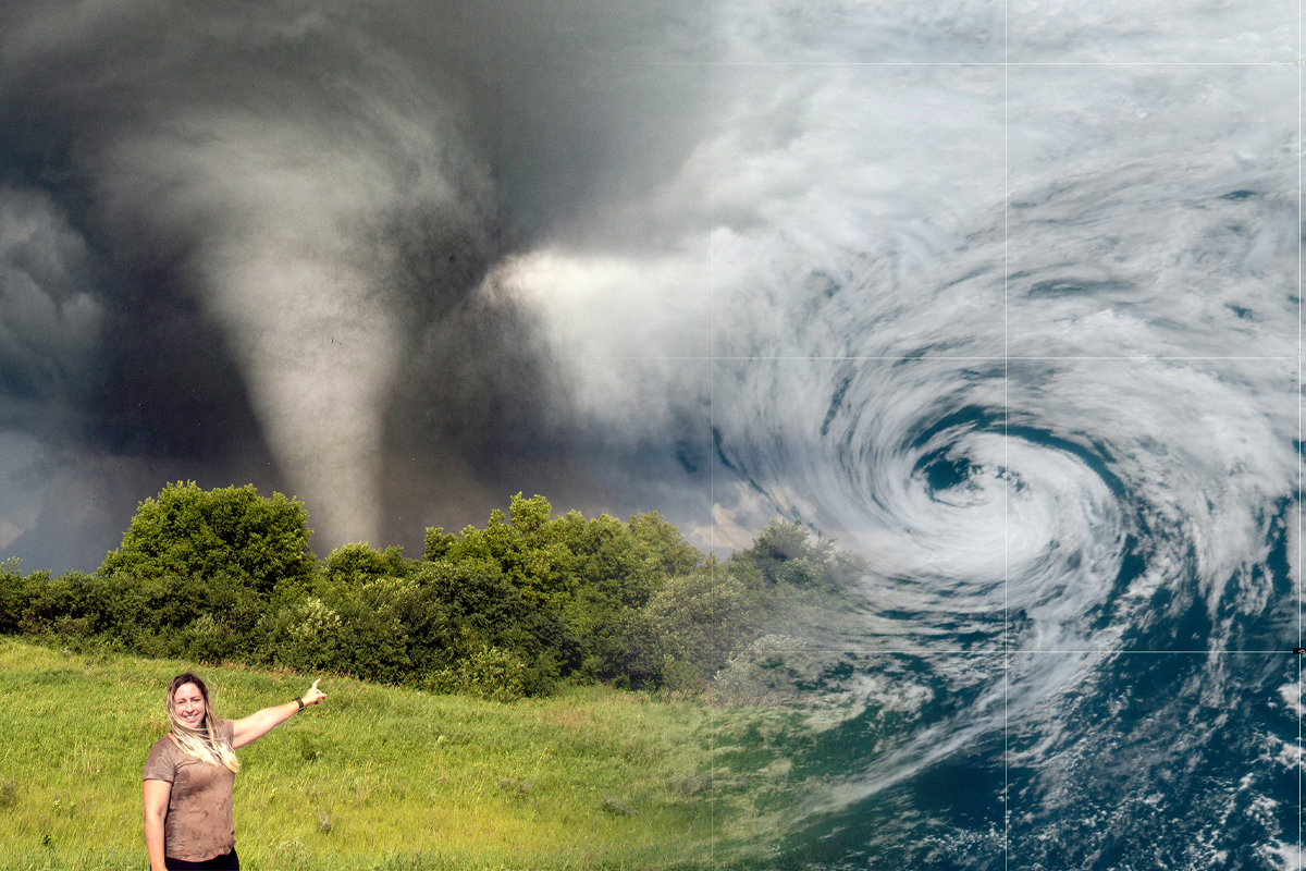 Ce sa nu faci niciodata daca te prinde furtuna pe strada. Obiceiul interzis cu desavarsire Exista riscul de a fi loviti