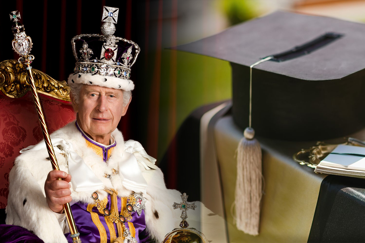 Ce studii are Regele Charles, de fapt. Detaliul care te va surprinde