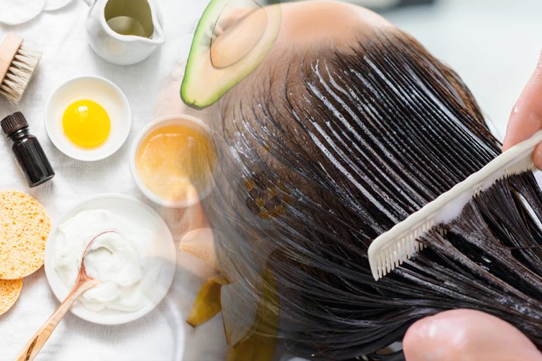 Cea mai bună mască naturală pentru păr. Ingredientul uimitor care repară vârfurile despicate
