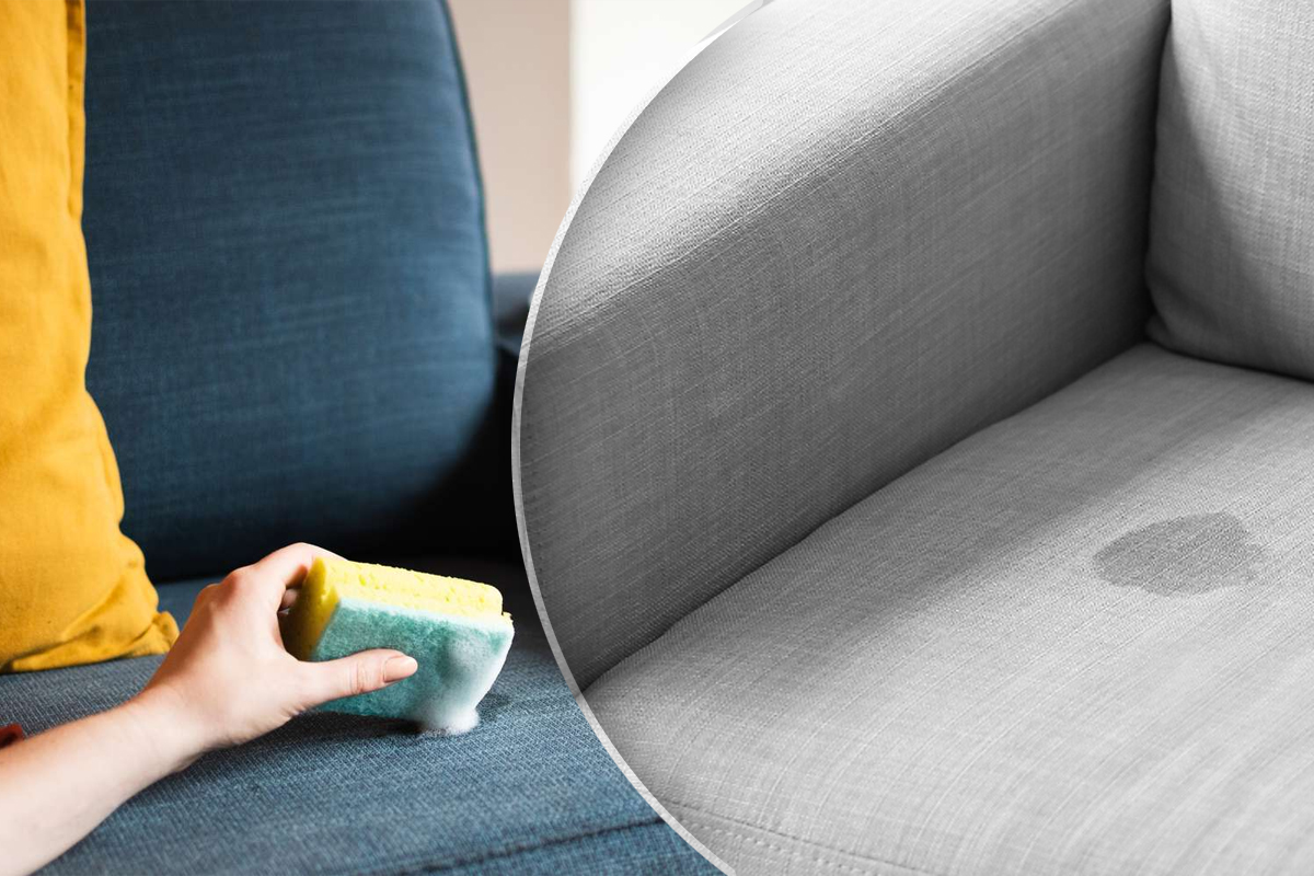 Cea mai buna solutie de scos petele incapatanate de pe canapea. Putini au aflat de metoda asta