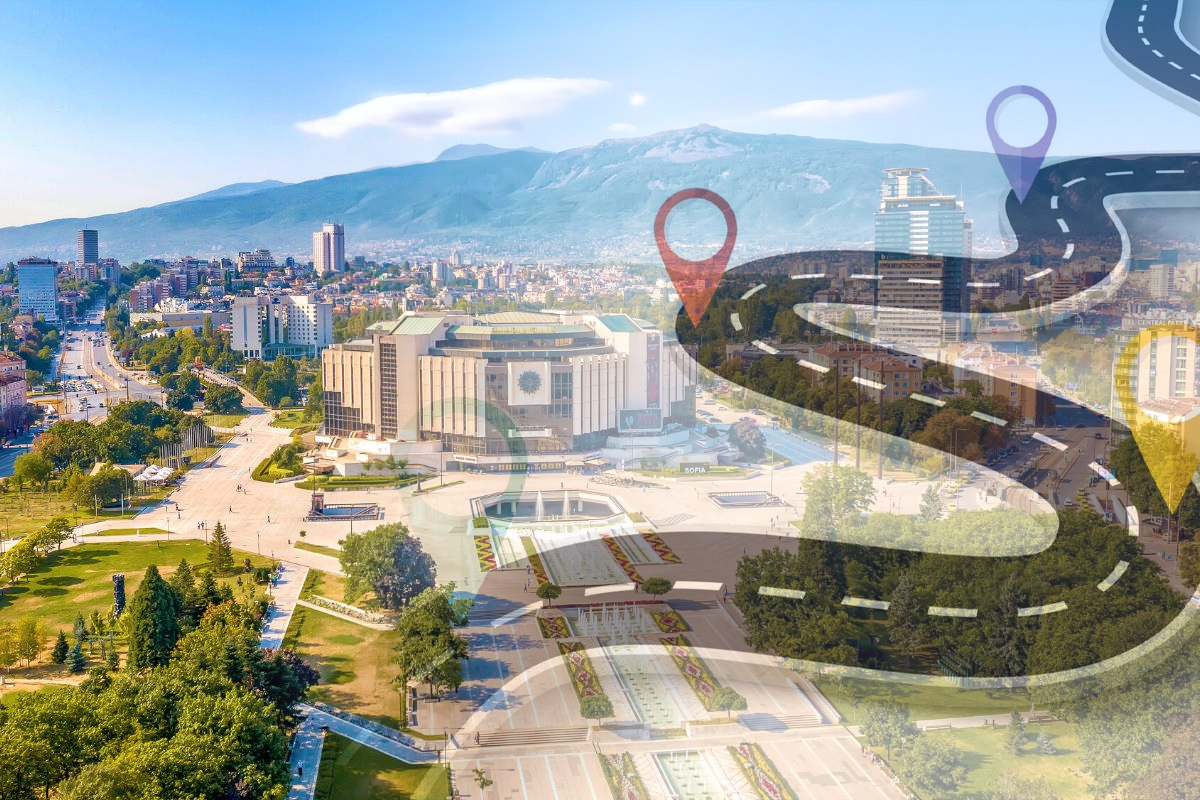 Cea mai scurtă rută spre Bulgaria