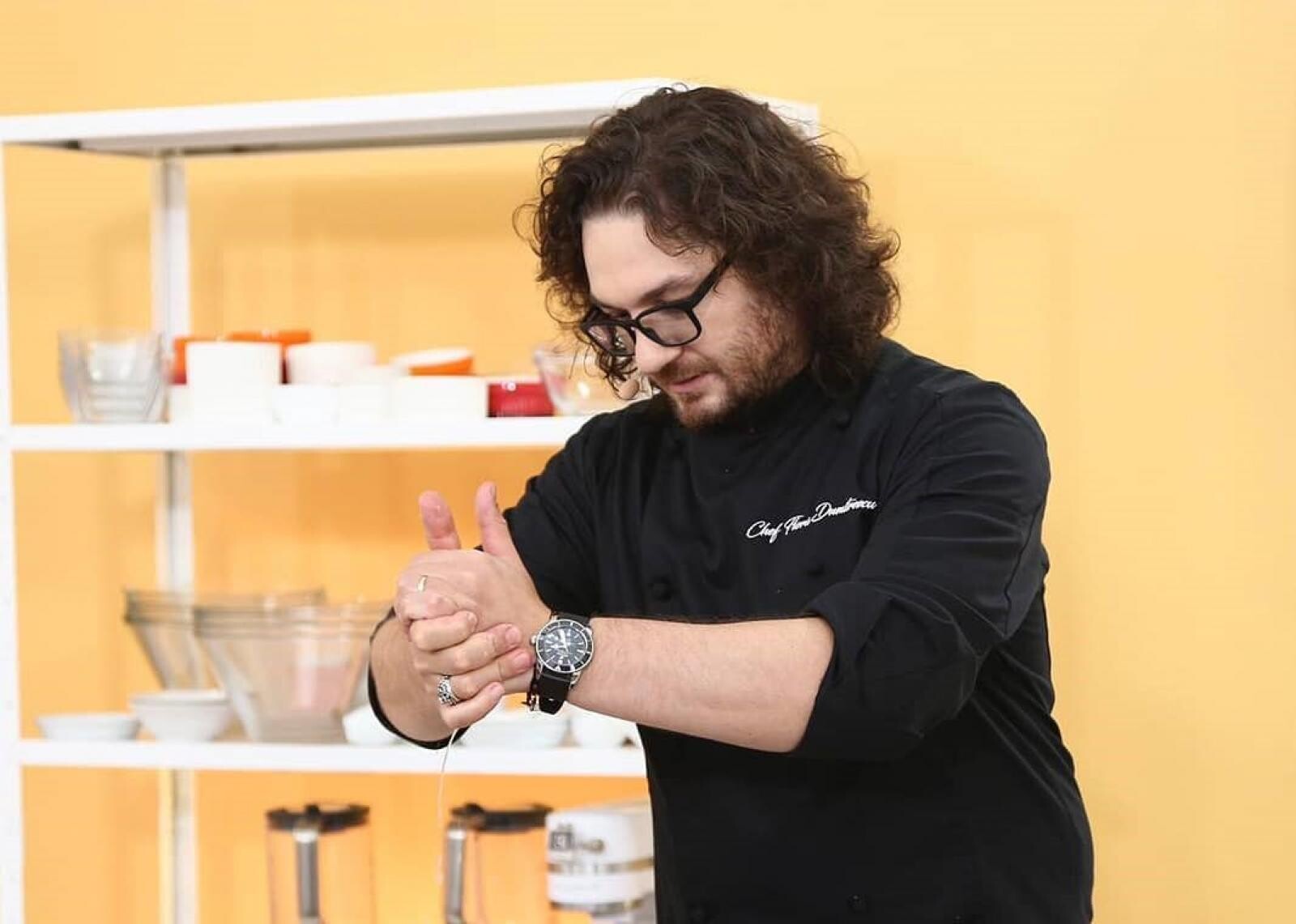 Chef Florin Dumitrescu