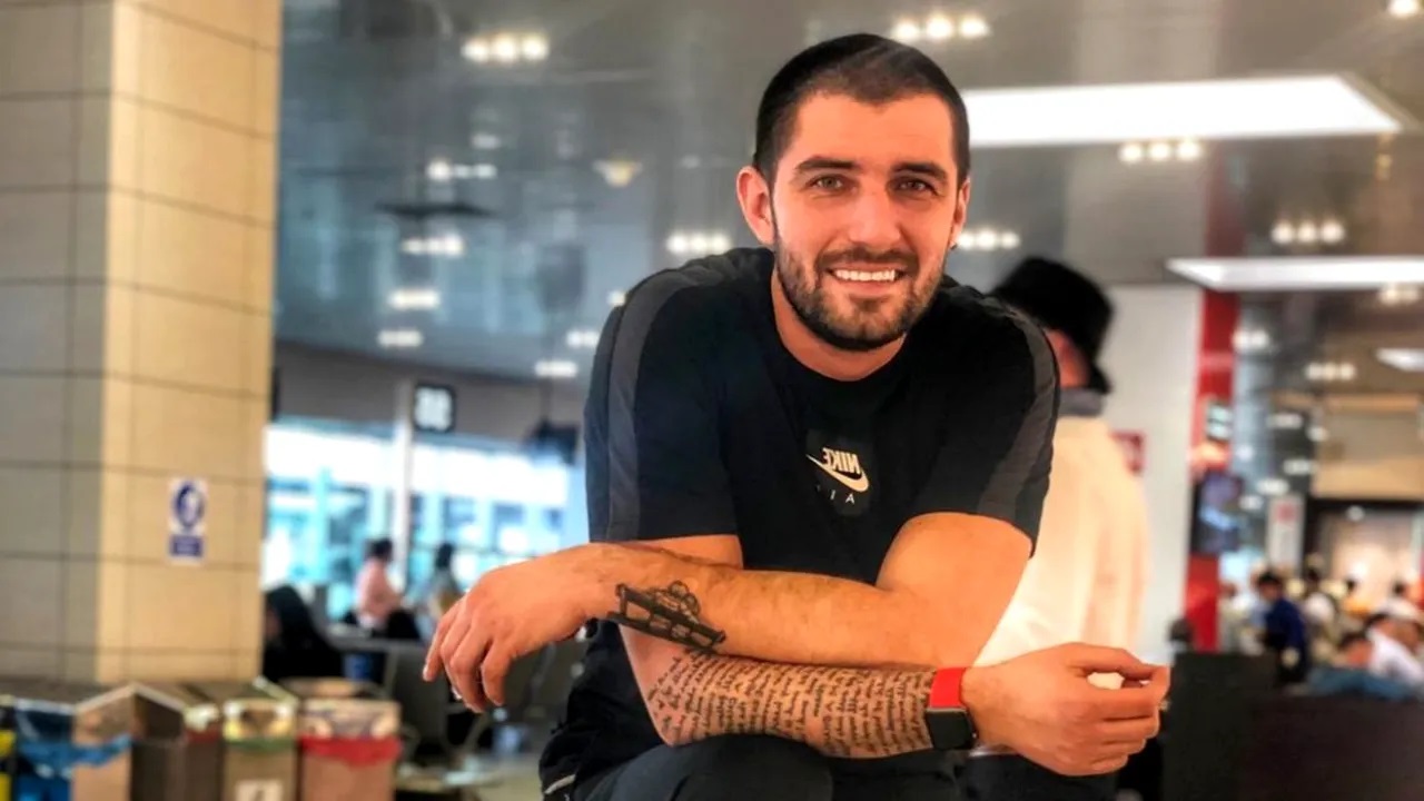 Cine este noua iubită a lui Cătălin Cazacu. Prima imagine cu șatena care i-a furat inima 1