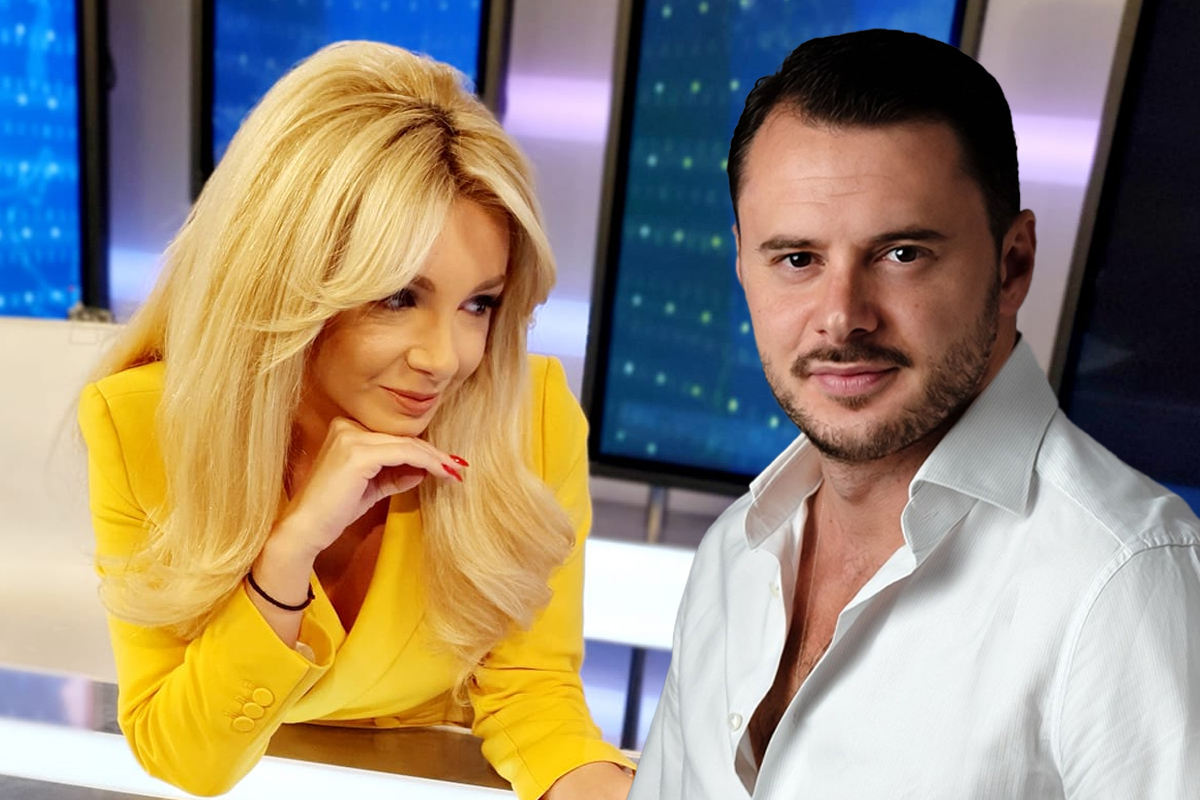 Cine este sotul Cristinei Herea. Povestea incredibila de dragoste dintre Mihai Benga si prezentatoare