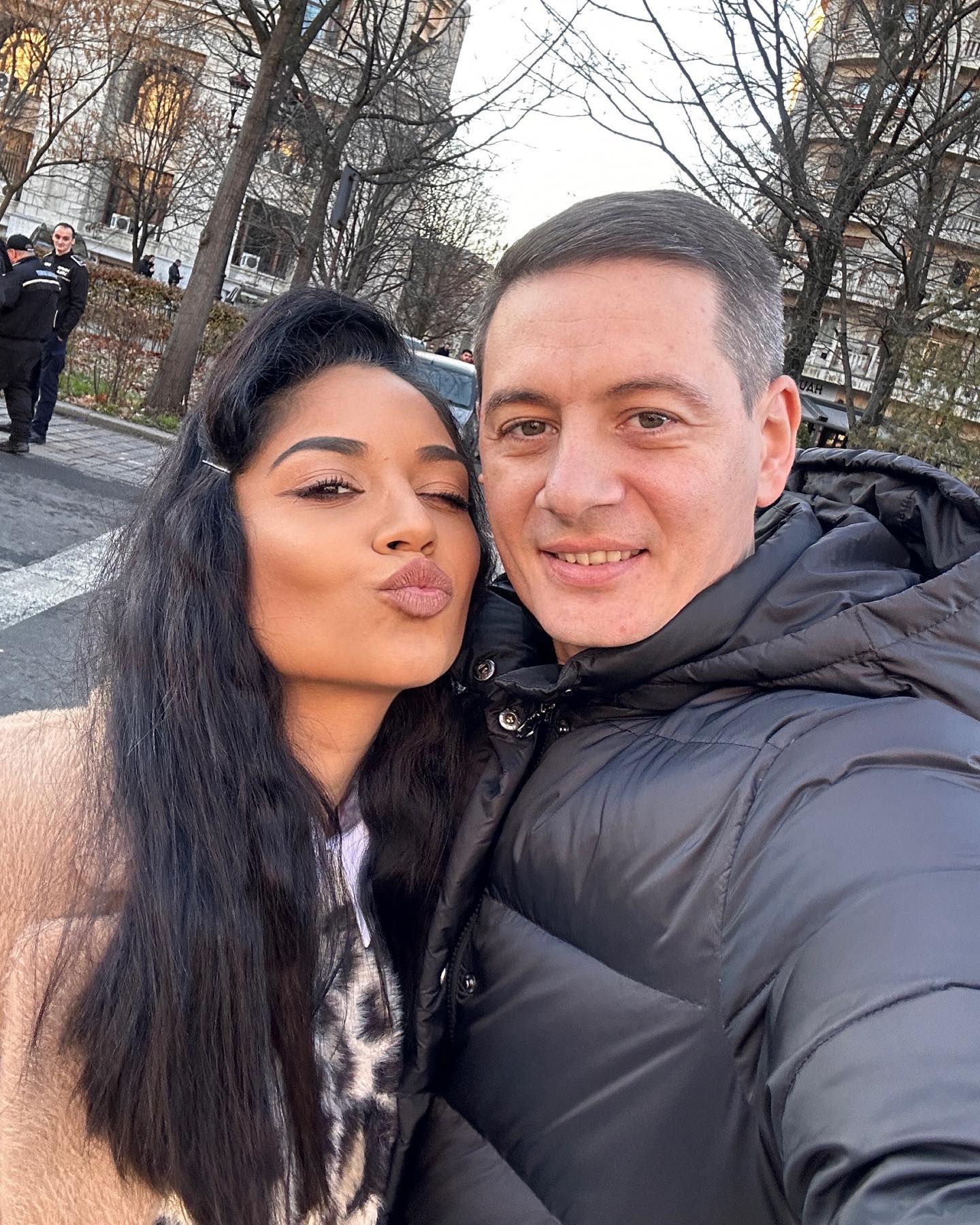 Cine este soțul lui Nasrin Ameri