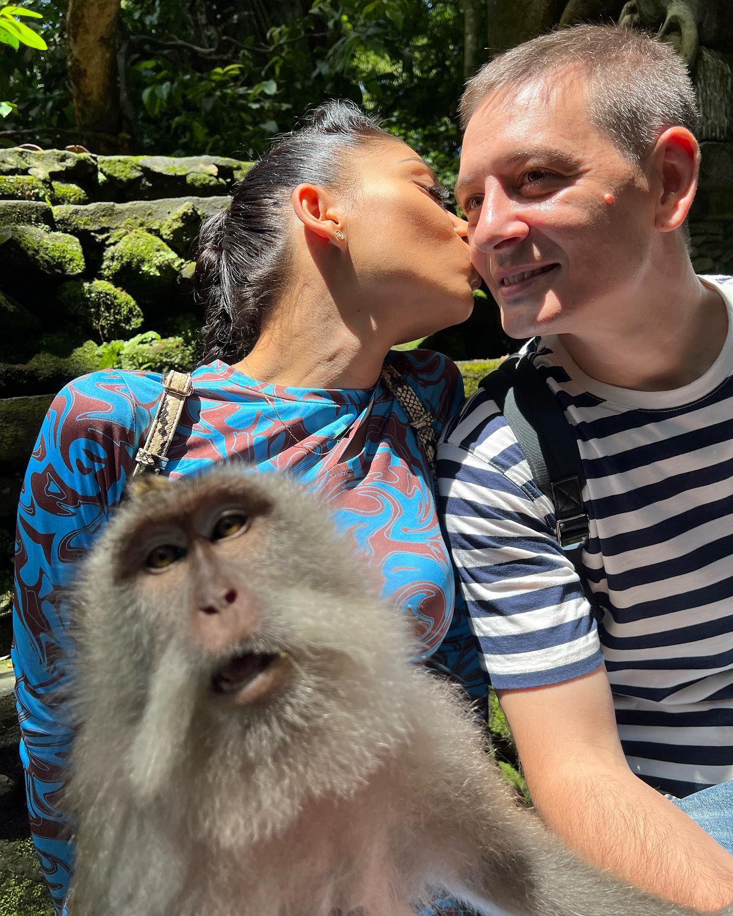 Cine este soțul lui Nasrin Ameri