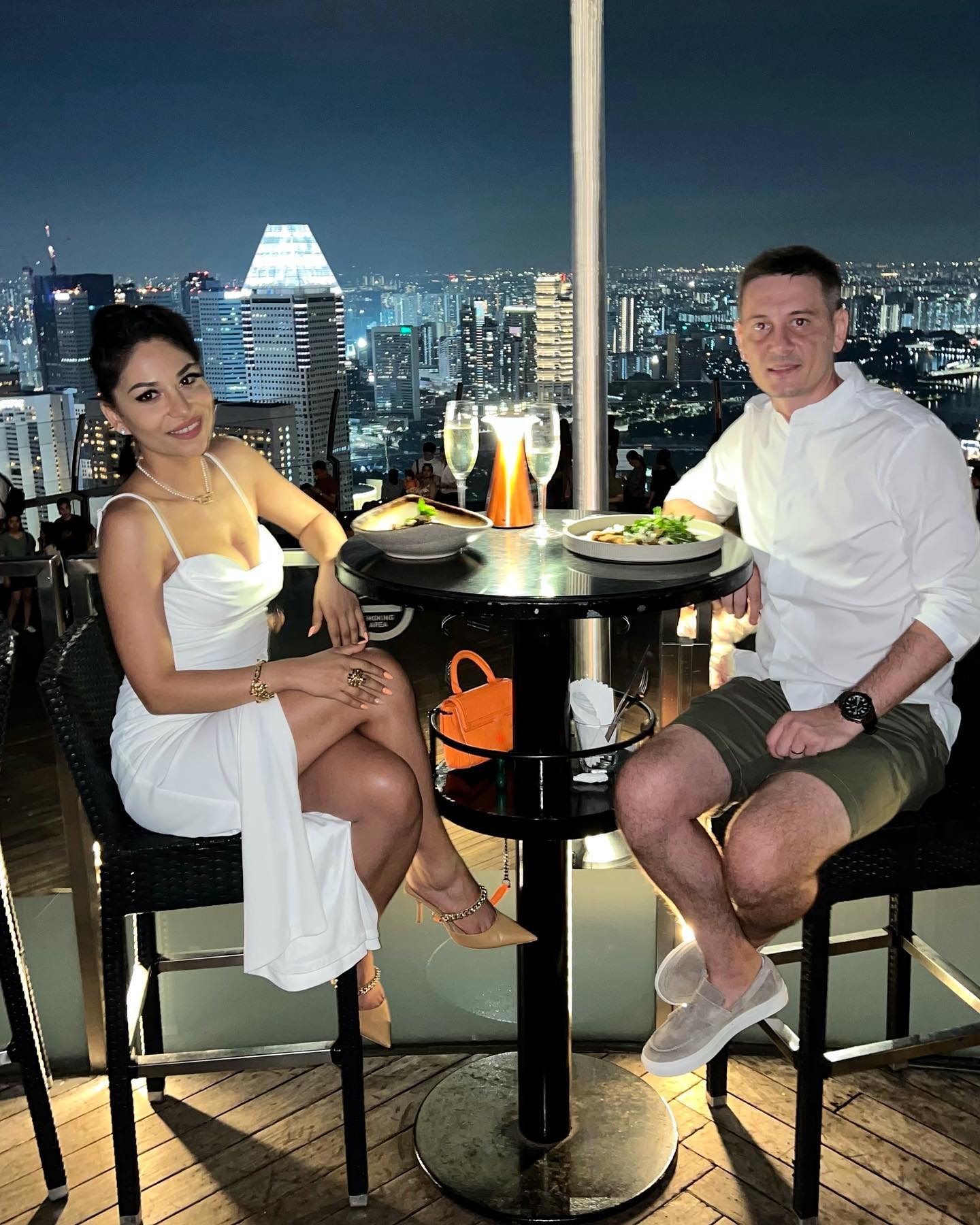 Cine este soțul lui Nasrin Ameri