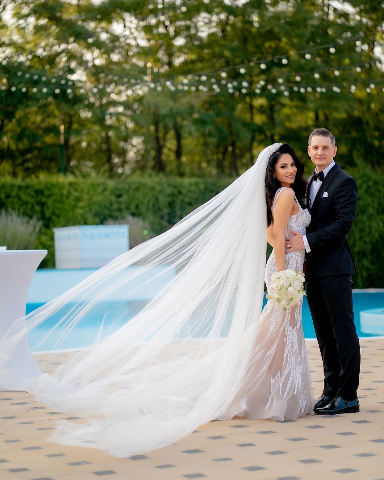 Cine este soțul lui Nasrin Ameri