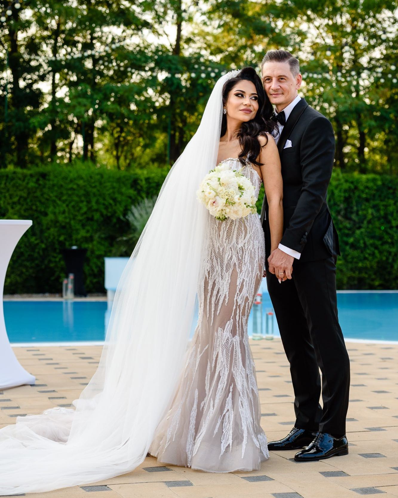 Cine este soțul lui Nasrin Ameri