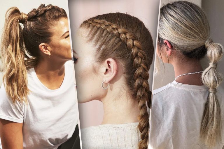 Coafuri simple pentru părul gras. Cum să îți aranjezi părul ca să ascunzi aspectul uleios. Vei arăta perfect