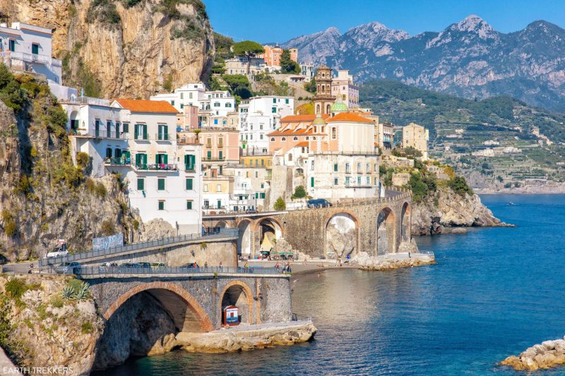 Coasta Amalfi. Italia