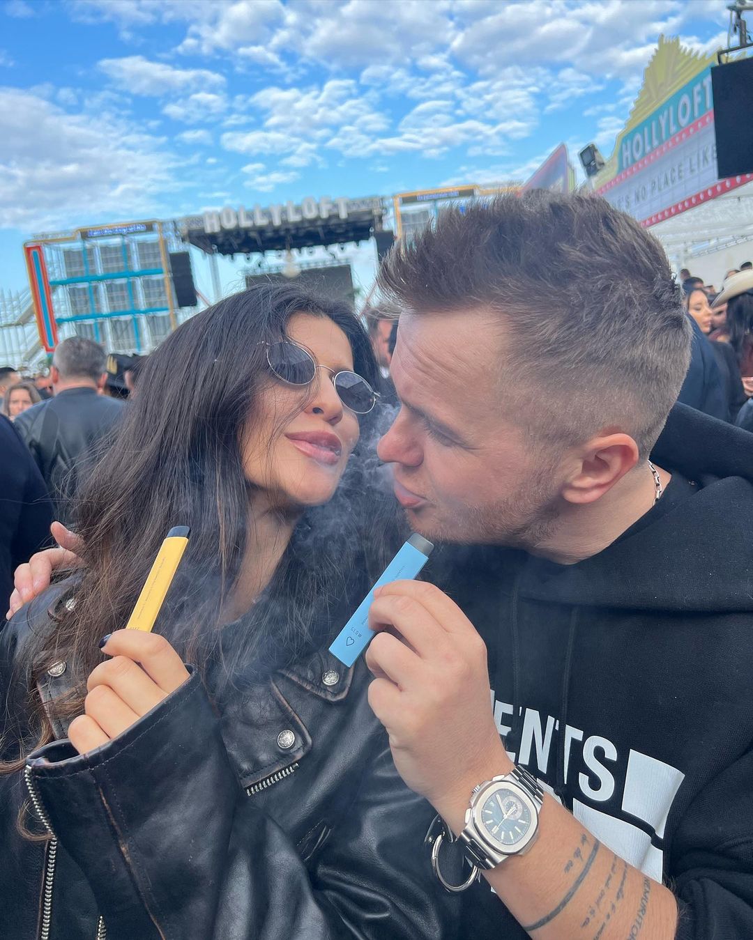 Codin Maticiuc si iubita lui