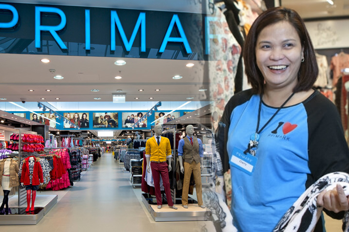 Codul secret pe care il au angajatii Primark. Ce se intampla atunci cand te afli in magazin