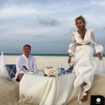 Crina Abrudan si sotul ei 1