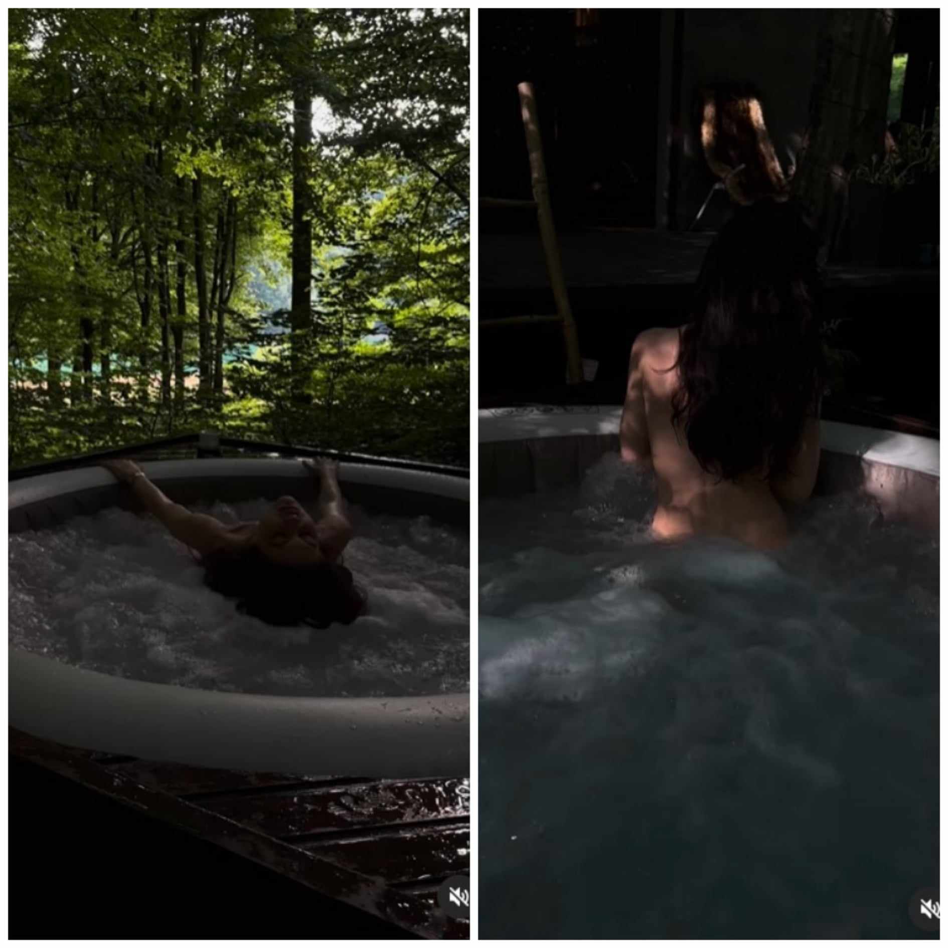 Cristina Ich, goala in jacuzzi