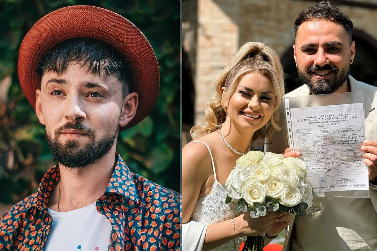 Cucu, despre nunta lui Emi de la Noaptea Târziu. Ce ghinion a avut la eveniment: “Am fost băiatul care a prins, din nou, buchetul!” VIDEO EXCLUSIV