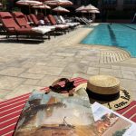 Cum a fost surprinsă Andreea Marin la piscină