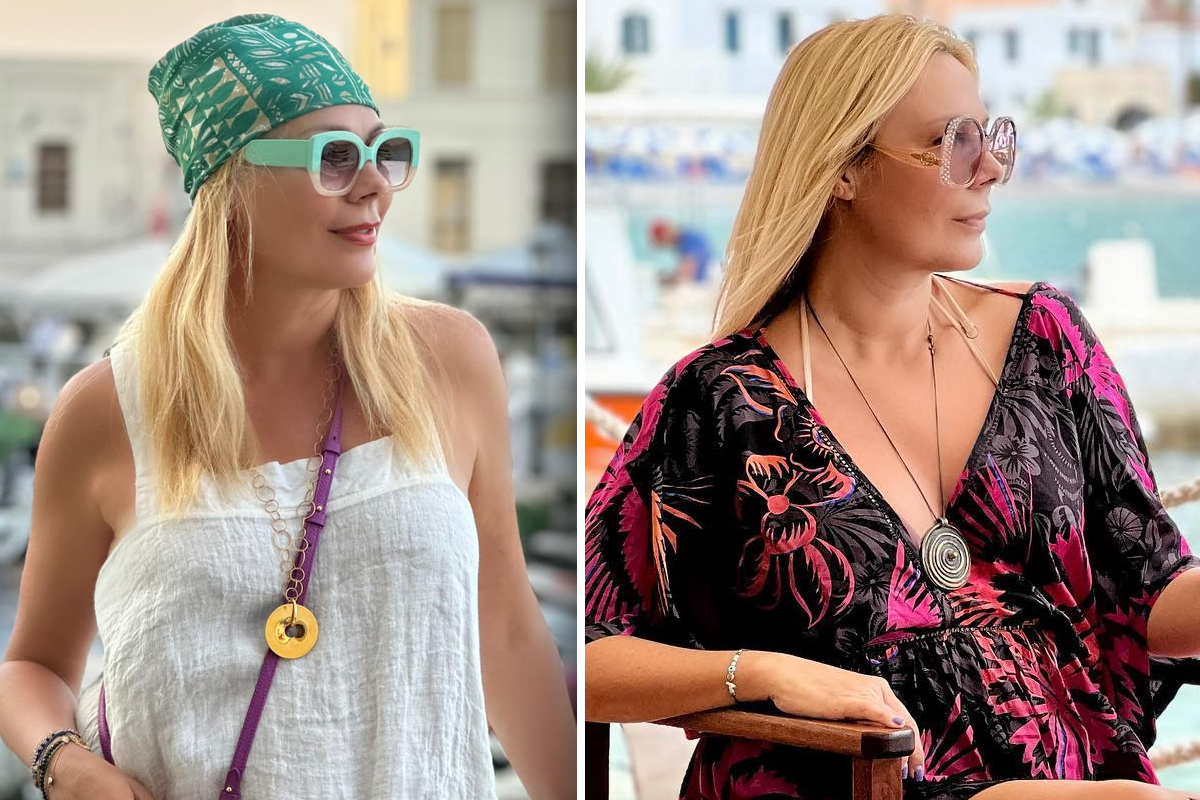 Cum arata Dana Savuica in costum de baie. Ce detaliu frumos s-a vazut in poze