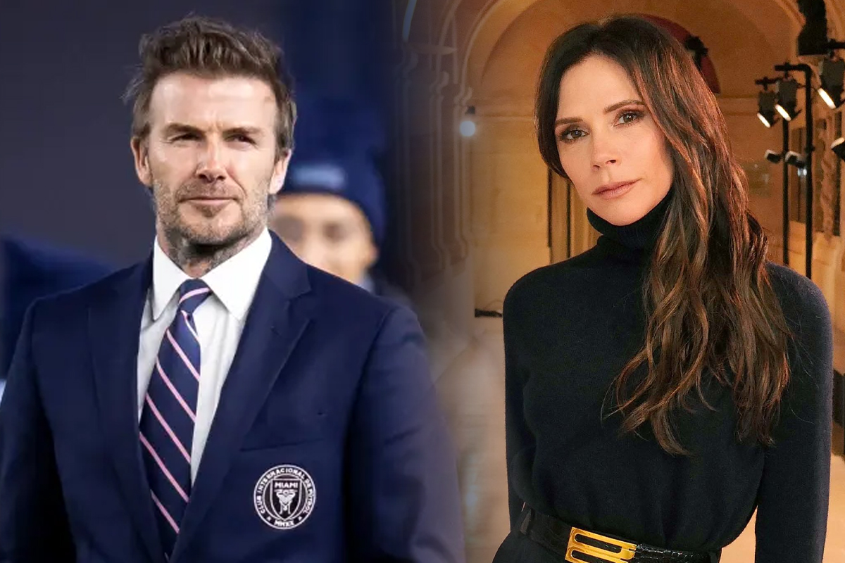 Cum aratau David si Victoria Beckham, in urma cu 24 de ani, cand s-au cunoscut. Imaginea a facut inconjurul lumii, de nerecunoscut