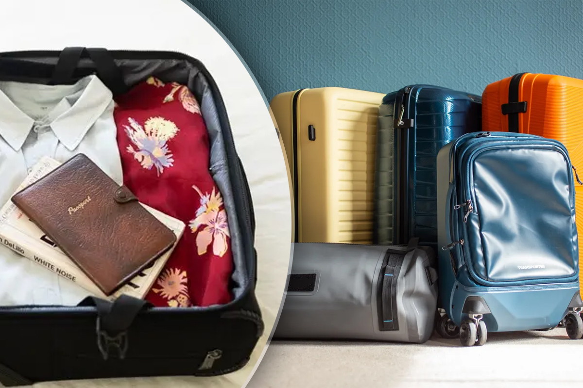 Cum economisești spațiu în bagaj