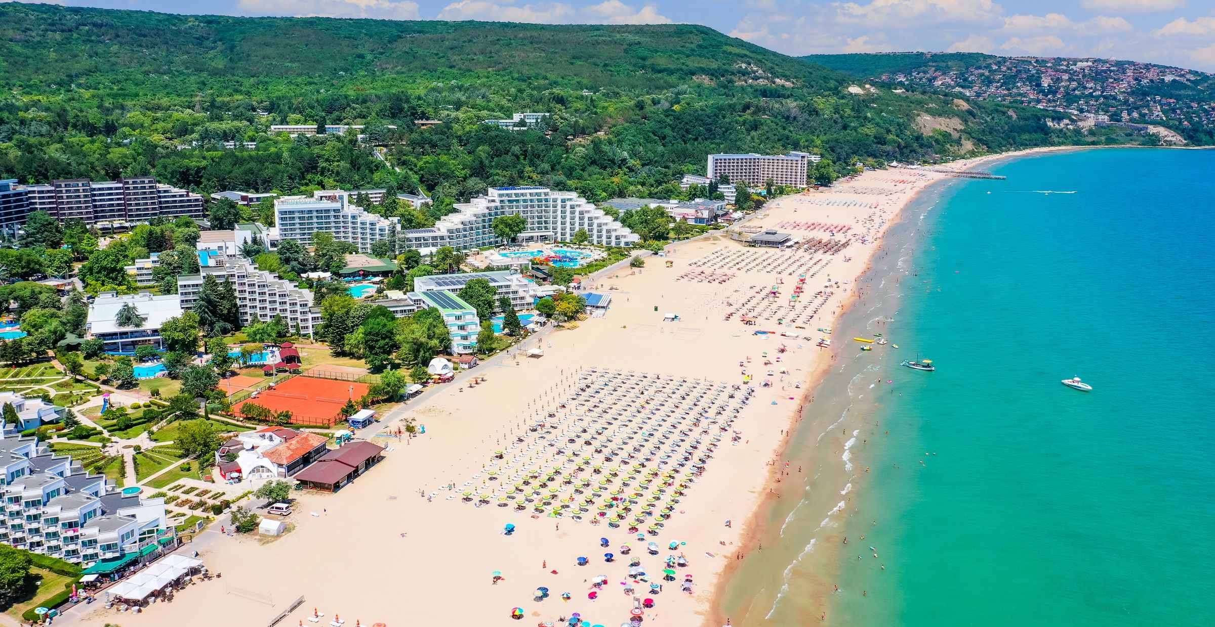 Sunny Beach Vs Nisipurile De Aur Cum este vremea în Bulgaria, săptămâna aceasta. Temperaturi Varna