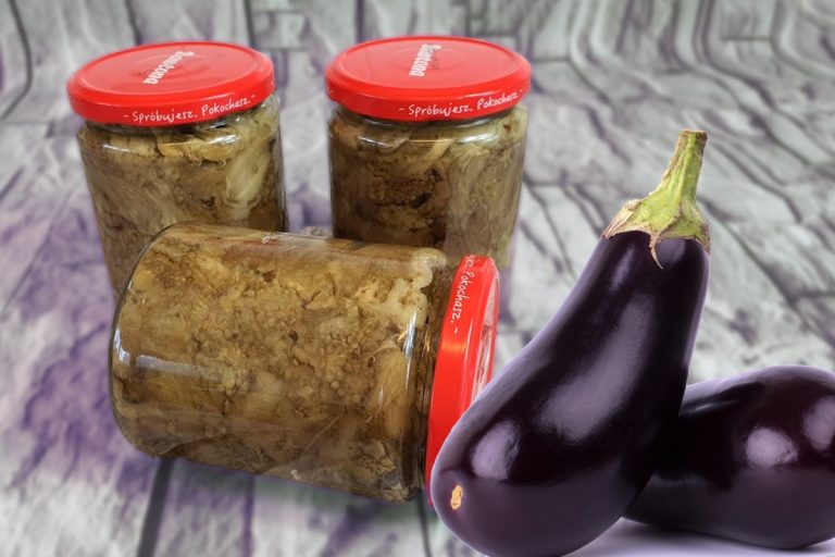 Secretul celor mai delicioase vinete la borcan pentru iarnă. Doar câțiva oameni știu această rețetă