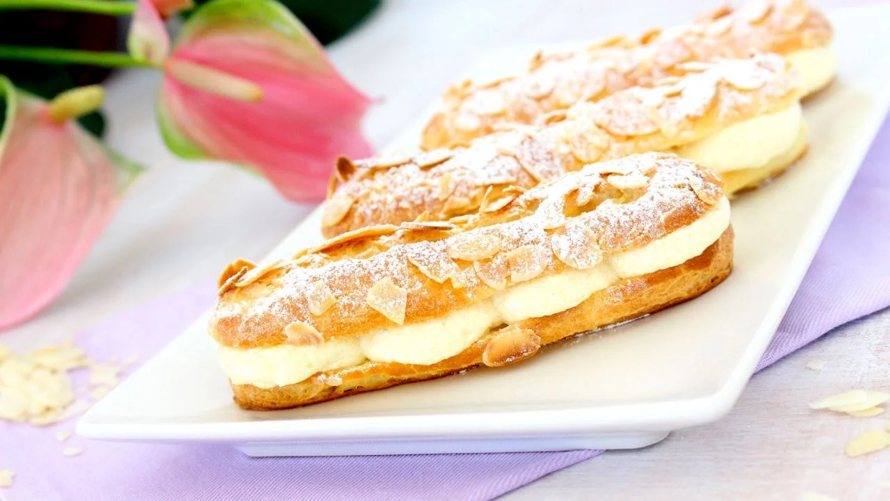 Cum se prepara aluatul pentru eclere