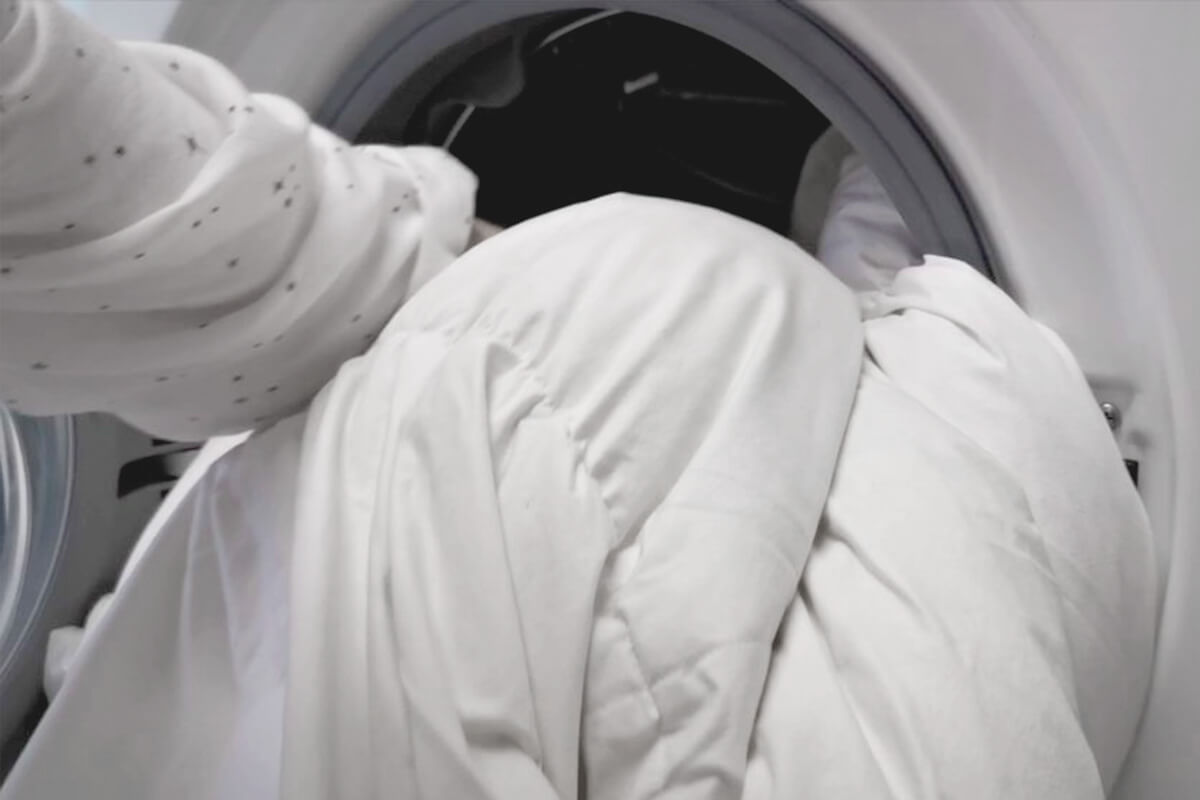 Cum se spală pilota