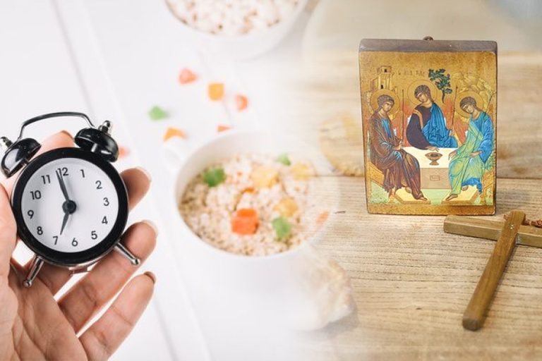 Cum se ține corect postul negru. Singurul lucru permis când te abții de la mâncare, puțini știu