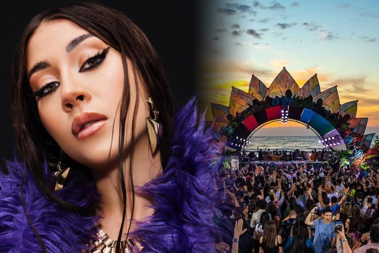 Cum și-a făcut apariția Nicole Cherry la Neversea 2023, a uimit pe toată lumea. Cântărețul internațional cu care s-a întâlnit