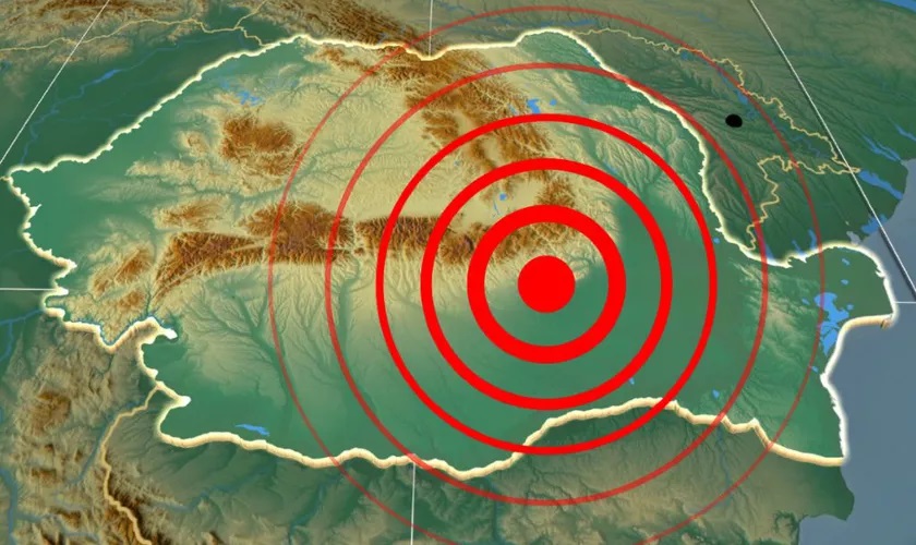 Cutremur in Romania, duminica dimineata