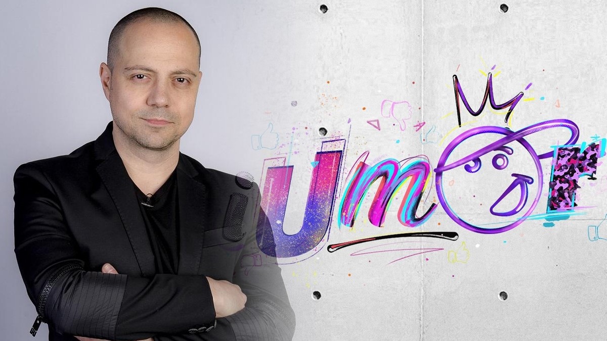 Dan Badea rămâne la iUmor, după plecarea lui Șerban Copoț