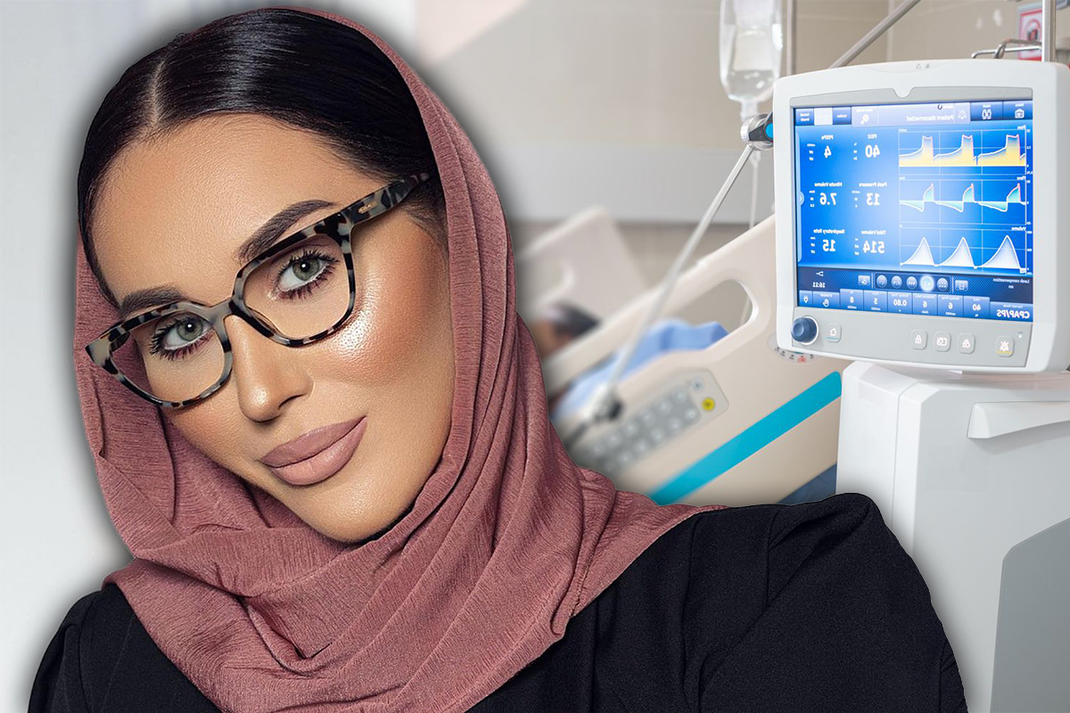 Dana Roba a ajuns din nou la spital Este foarte umflat. Cât de gravă este starea ei, de fapt