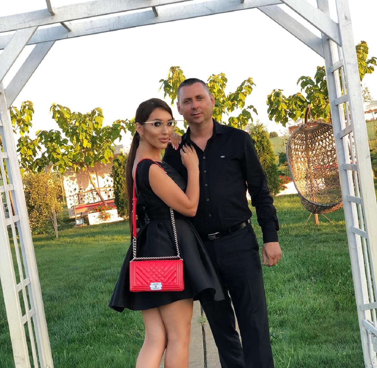 Dana Roba si Daniel Balaciu