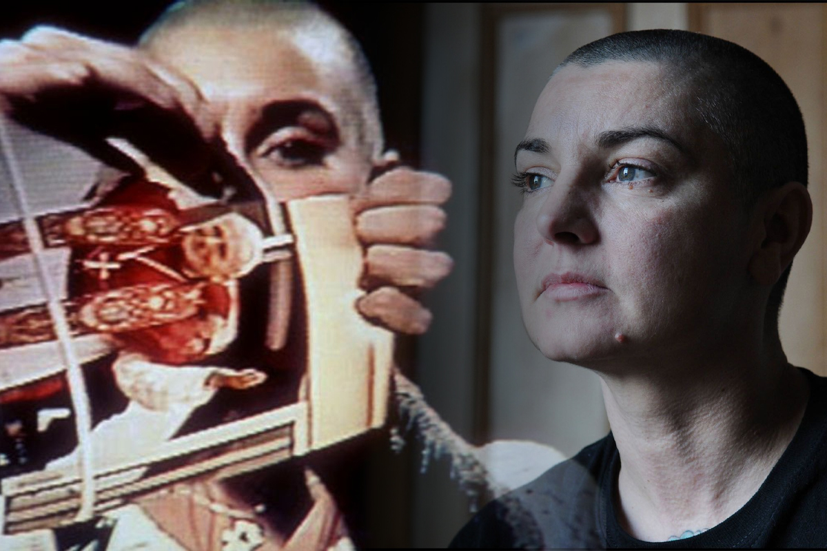 De ce a rupt Sinead OConnor poza Papei. La vremea respectiva multi au taxat-o pentru acest gest