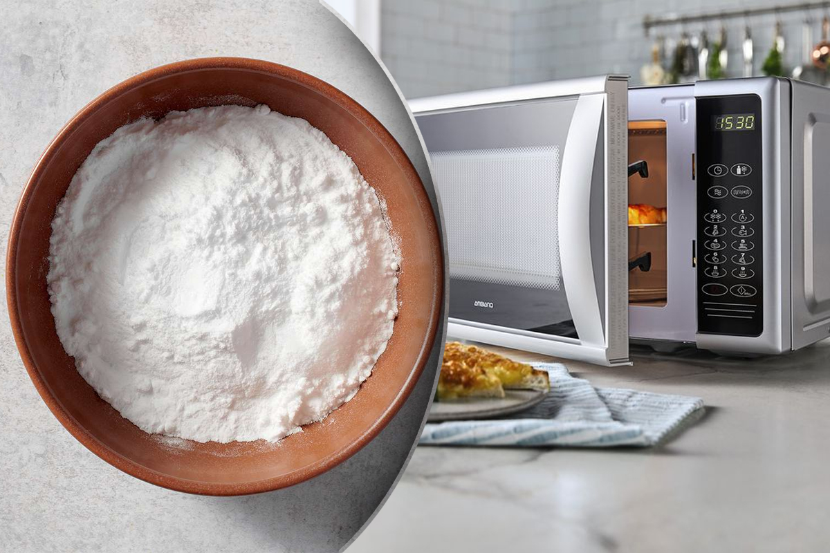 De ce e bine sa pui praf de copt in cuptorul cu microunde. Trucul rezolva o mare problema