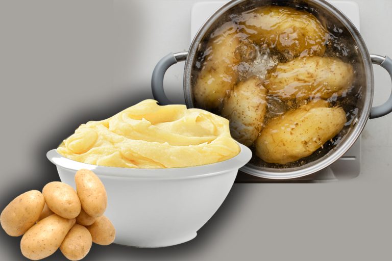 Multe gospodine nu au auzit de acest truc. Ce să pui în apa în care fierbi cartofii pentru piure. Secretul care face diferența