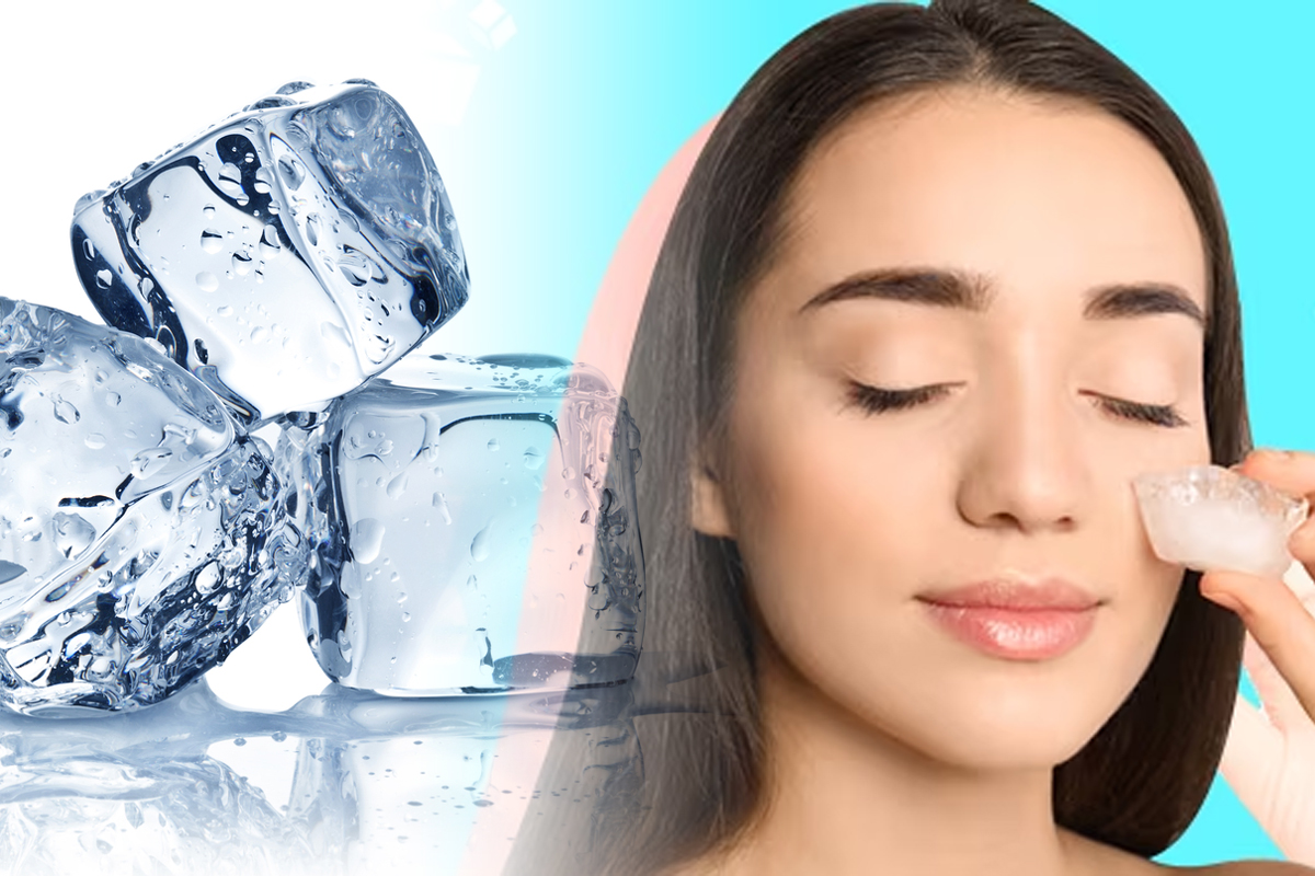 De ce sa iti pui cuburi de gheata pe fata. Rezultatele sunt extraordinare, metoda pe care o vei folosi mereu