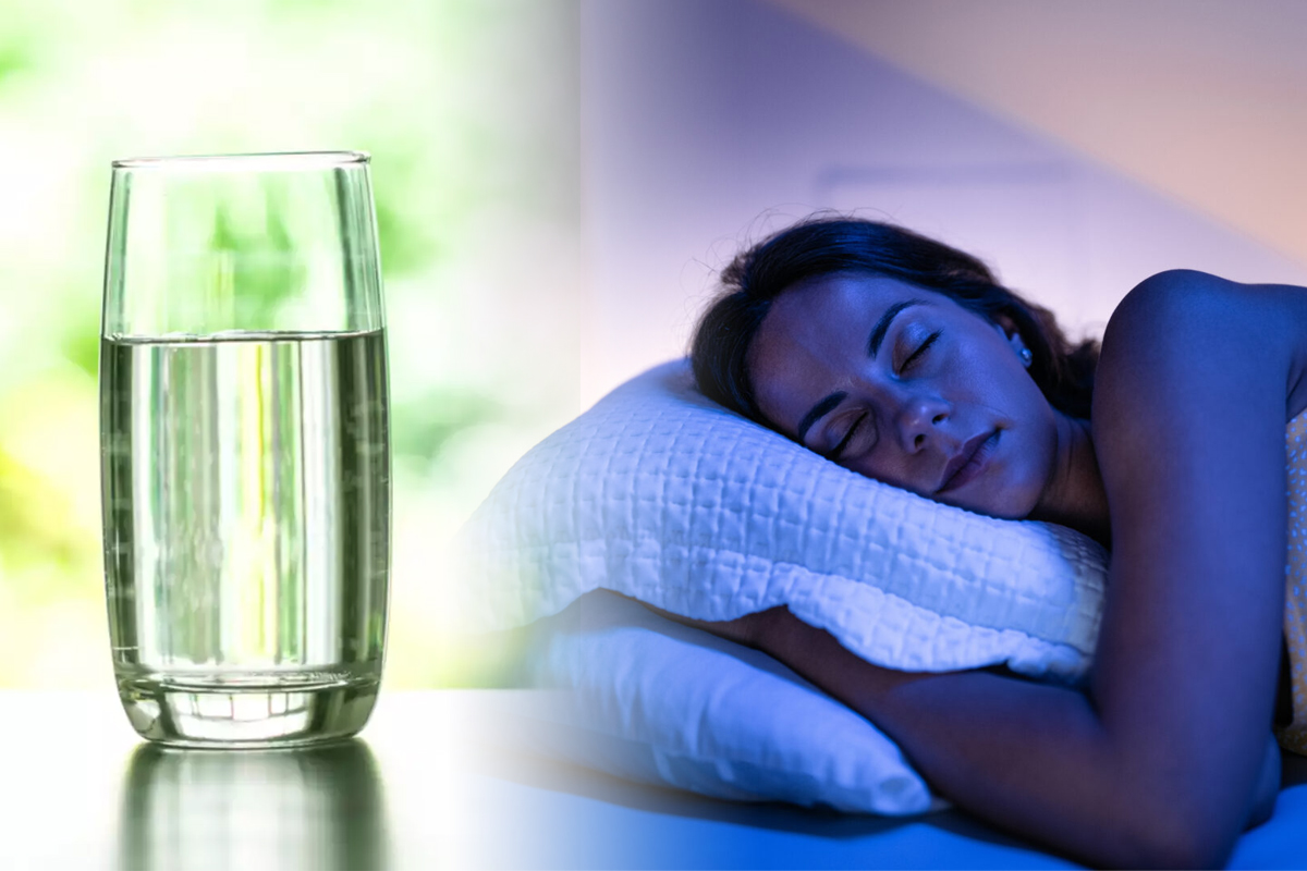 De ce să nu dormi cu un pahar de apă lângă pat