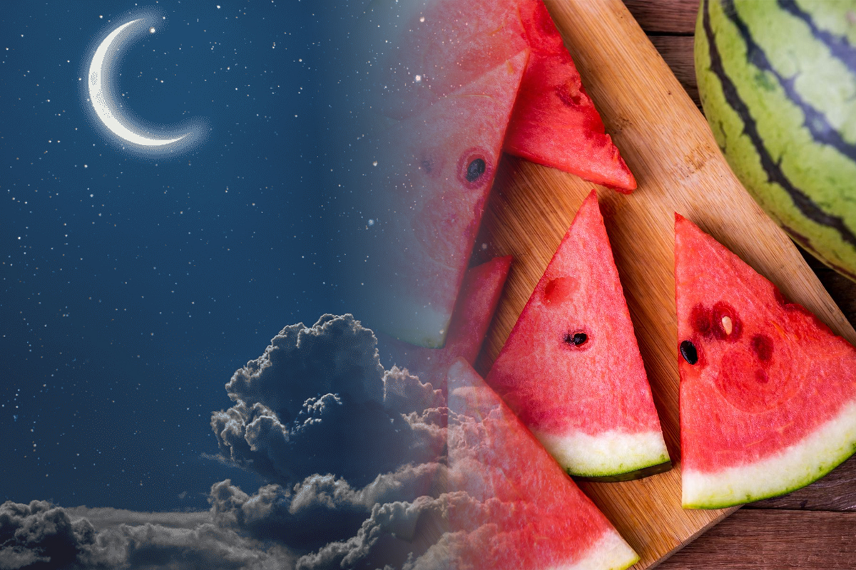 De ce să nu mănânci pepene roșu seara