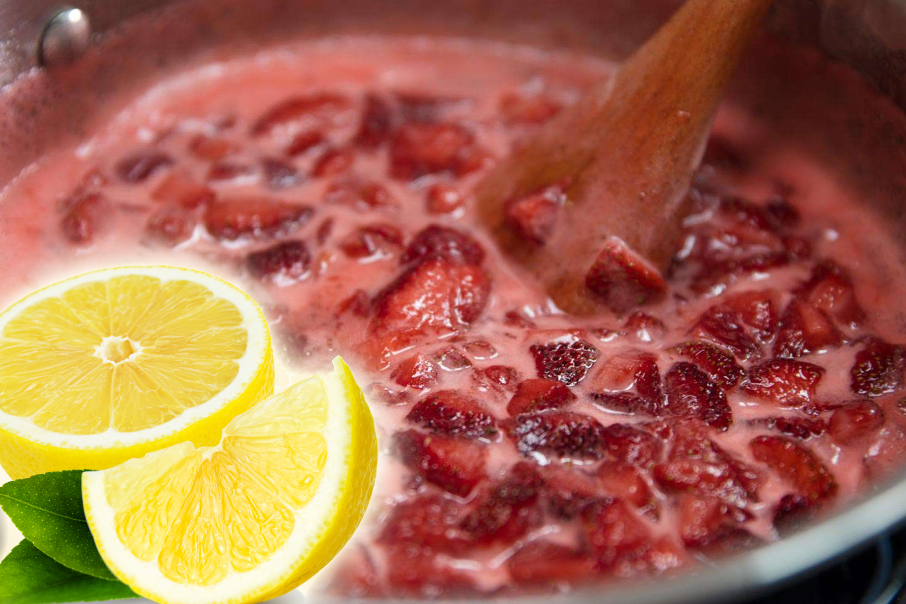 De ce se pune lămâie la dulceață