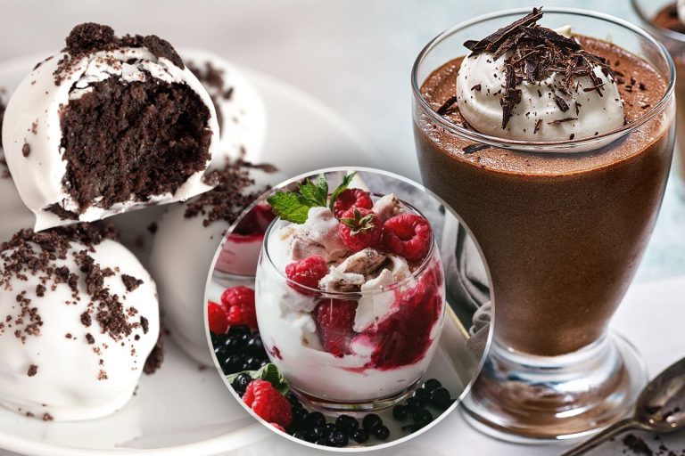 Deserturi răcoritoare de vară. 3 idei de rețete fără cuptor