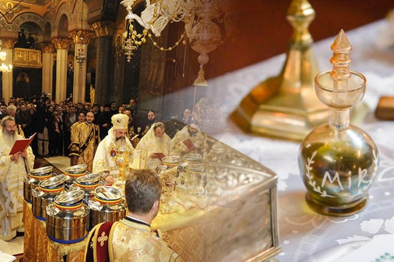 Din ce este făcut mirul. Nu multă lume știe asta