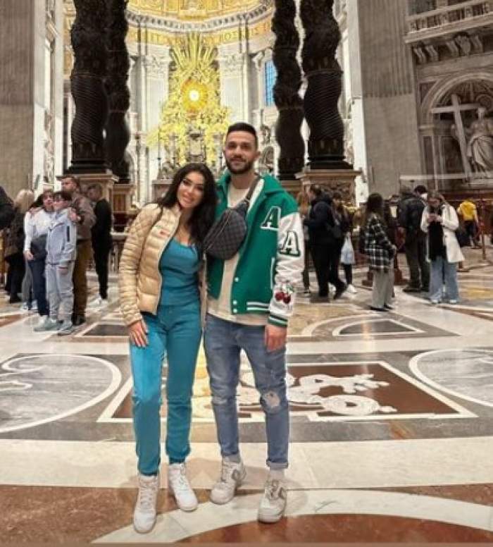 Elena Ionescu si Giorgos Athanasiadis